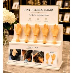 Tiny Hands 4” long Prank Someone Today